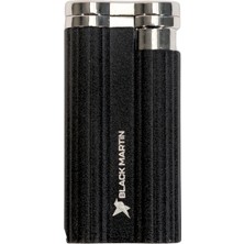 Black Martin Tek Torch Pürmüz Delicili Siyah Metal Puro Çakmağı - TR9538