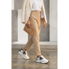 Stilbagshoes Fran Ithal Taban Kadın Spor Ayakkabı Beyaz Laci