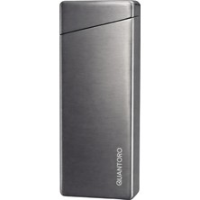 Quantoro Tek Torch Pürmüz Gunmetal Metal Puro Çakmağı - TRZ1011
