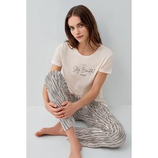 Pierre Cardin 9188 Kadın Pijama Takım