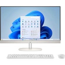 Hp 24 CR2011NT D2VC1EA010 Ultra7 255U 16GB 2tbssd 23.8" Fhd W11P All In One Bilgisayar