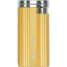 Black Martin Tek Torch Pürmüz Delicili Sarı Metal Puro Çakmağı - TR9537