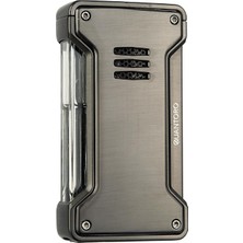 Quantoro Tek Torch Pürmüz Gunmetal Metal Puro Çakmağı - TRZ1020