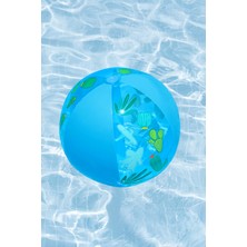 Bestway Deniz Havuz 51CM Şişme Plaj Topu 01 Mavi