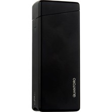 Quantoro Tek Torch Pürmüz Siyah Metal Puro Çakmağı - TRZ1012