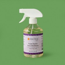Evidea Deco Purple Passion Sprey Oda Kokusu - Şeffaf - 500 ml