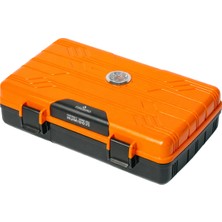 Firebird Seyahat Tipi 10 Turuncu Humidor Puro Kutusu - TRM5014