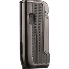 Quantoro Tek Torch Pürmüz Delicili Gunmetal Tower Metal Puro Çakmağı - TRZ1160