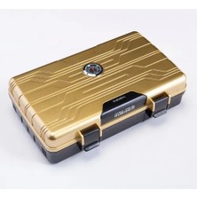 Parmida Gold Nem Ölçerli Seyahat Humidoru PSH003