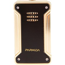 Parmida Tek Torch Pürmüz Siyah Puro Çakmağı - TR3526