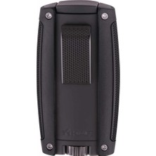 Xikar Turismo 2 Torch Pürmüz Siyah Puro Çakmağı - TR1192