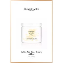 Elizabeth Arden White Tea Body Cream 400  ml – Yoğun Nemlendirici Vücut Kremi (Ferah Beyaz Çay Kokulu)