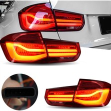 Bmw F30 2013-2014-2015 Kırmızı Lci Ledli Arka Stop Lambası