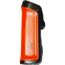 Zorro 3 Torch Pürmüz Turuncu Siyah Metal Puro Çakmağı - TRM1008