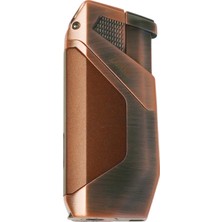 Zorro 2 Torch Pürmüz Bronz Metal Puro Çakmağı - TRM1006
