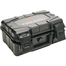 Firebird Seyahat Tipi 15 Siyah Taşıma Kulplu Humidor Puro Kutusu - TRM5022
