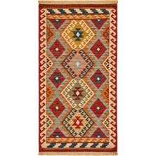 Evidea Soft Kökez Halı - Renkli - 80X150 cm