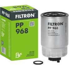 Mazot Filtre Ducato Boxer Jumper 2,8d 00-06 Bravo Brava Doblo Marea Palio Stilo 1,9d PP968 Filtron