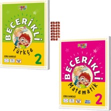 Fenomen Yayıncılık Fenomen Çocuk 2.sınıf Becerikli Türkçe - Matematik Soru Bankası