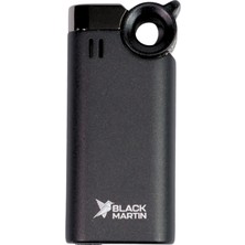 Black Martin Tek Torch Pürmüz Gunmetal Puro Çakmağı - TR9287