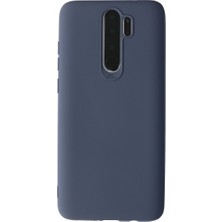 LTG Nova Redmi Note 8 Kılıf First Silikon - Gri