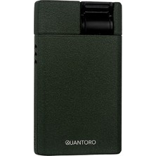 Quantoro Tek Torch Pürmüz Yeşil Metal Puro Çakmağı - TRZ1002