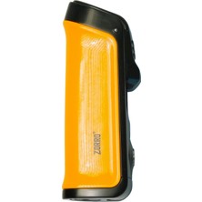 Zorro 3 Torch Pürmüz Sarı Metal Puro Çakmağı - TRM1009
