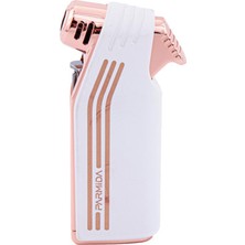 Parmida Beyaz Soft Flame Pipo Çakmağı - TR5937