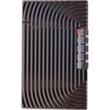 Black Martin Soft Flame Gunmetal Metal Çakmak - TR9275