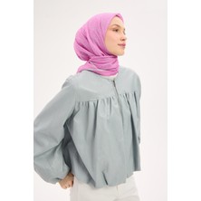 Silk Home Olinda Eşarp Yonca Desen Pembe 90X90