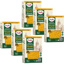Yayla Kinoalı ve Sebzeli Yeşil Mercimek Penne Bakliyat Makarnası 250 G X6
