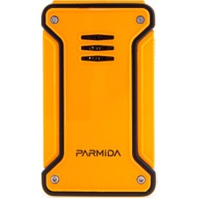 Parmida Tek Torch Pürmüz Turuncu Puro Çakmağı - TR3523