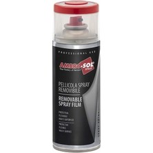 Ambro Sol Trafik Kırmızı Sprey Boya RAL3020 400ML