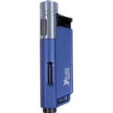 Black Martin Tek Torch Pürmüz Mavi Puro Çakmağı - TR9302