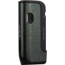 Quantoro Tek Torch Pürmüz Delicili Yeşil Yaldızlı Metal Puro Çakmağı - TRZ1164