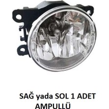 Sis Lambası Clio 4 Fluence Captur Megane 3 Trafic 3 Duster Logan 2 Sandero 2 261500097R Tkn