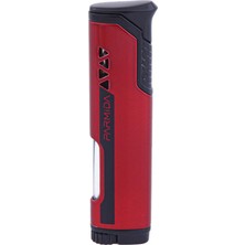 Parmida Tek Torch Pürmüz Kırmızı Puro Çakmağı - TR5982