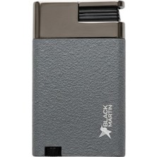 Black Martin Tek Torch Pürmüz Gunmetal Metal Puro Çakmağı - TR9567