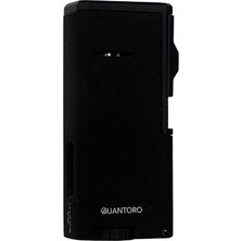 Quantoro 3 Torch Pürmüz Delicili Siyah Metal Puro Çakmağı - TRZ1072