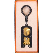 Parmida Siyah-Gold Fonksiyonel Puro Makası - TR6822