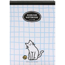 Morning Glory 1500 Bloknot Defteri 25,5X18 cm Kedi 14001-20011