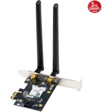 Senka PCE-BE6500, BE6500, 2xanten, 6500MBPS, Tri-Bant, 6ghz Wi̇fi̇ 7, Bluetooth V5.4, Wpa3, Pci-Expres
