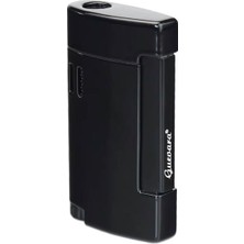 Guevara Tek Torch Pürmüz Siyah Metal Puro Çakmağı - TR7167