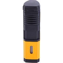 Parmida Dört Torch Pürmüz  Sarı Puro Çakmağı - TR5901