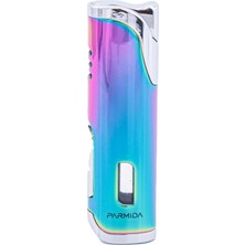 Parmida Tek Torch Pürmüz Çok Renkli Puro Çakmağı - TR5880