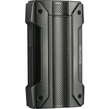 Quantoro Tek Torch Pürmüz Gunmetal Metal Puro Çakmağı - TRZ1031