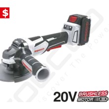 Specco XSP20V-4042B Akülü Avuç TAŞLAMA125MM
