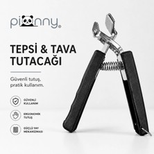 Pionny Pratik Tepsi Tava ve Tencere Tutacağı Siyah