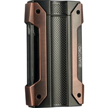 Quantoro Tek Torch Pürmüz Gunmetal-Bakır Metal Puro Çakmağı - TRZ1029