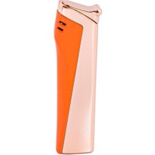 Parmida Soft Flame Turuncu-Gold Çakmak - TR4714